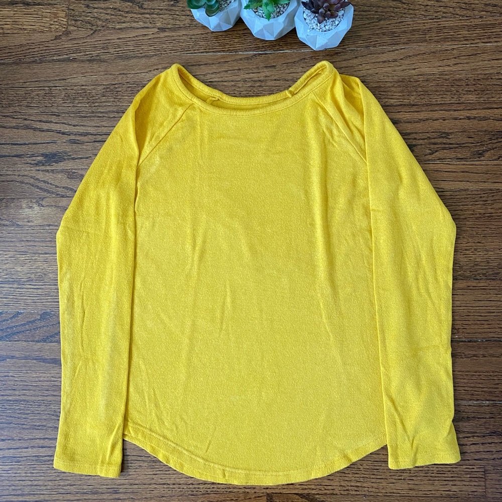 Girl’s Mustard Top